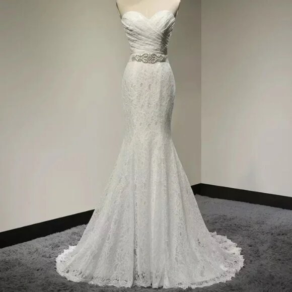 MERMAID WEDDING DRESS - Picture 7 of 7